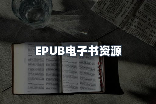EPUB电子书资源